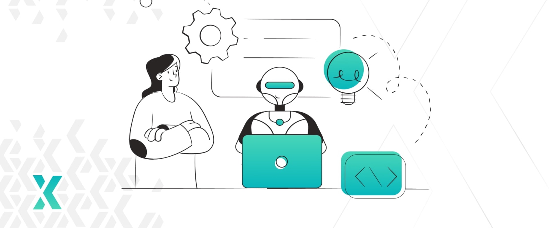 What are the main steps required for ai development workflow?