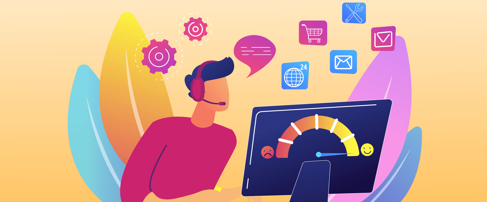 What can be automated in customer service?