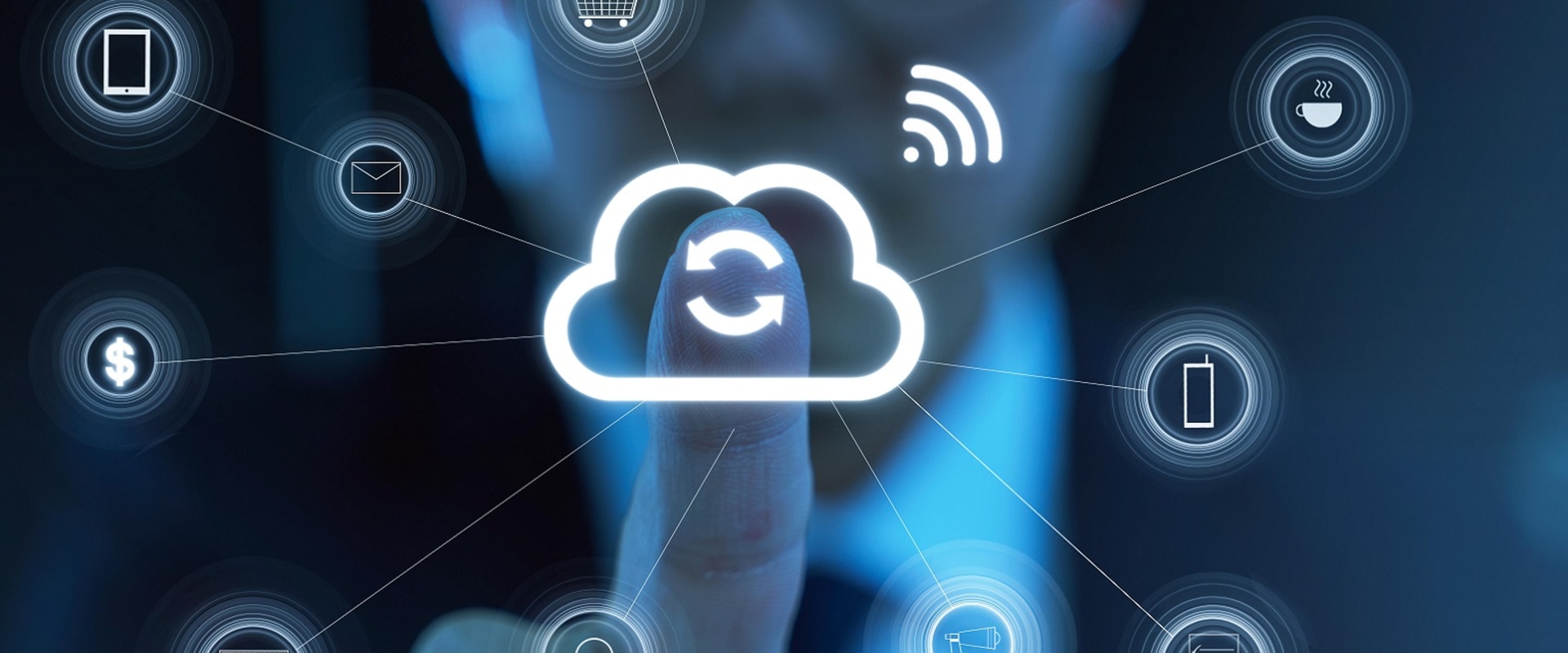 What is a cloud based service example?