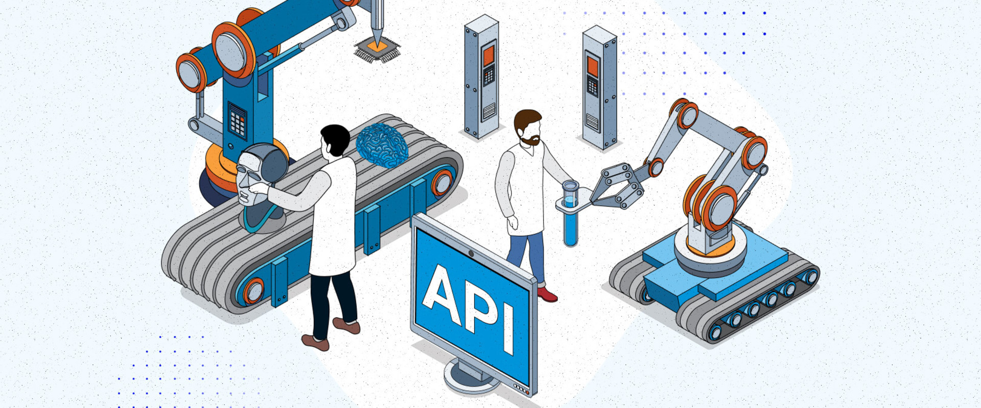 What are the three basic steps of automation?